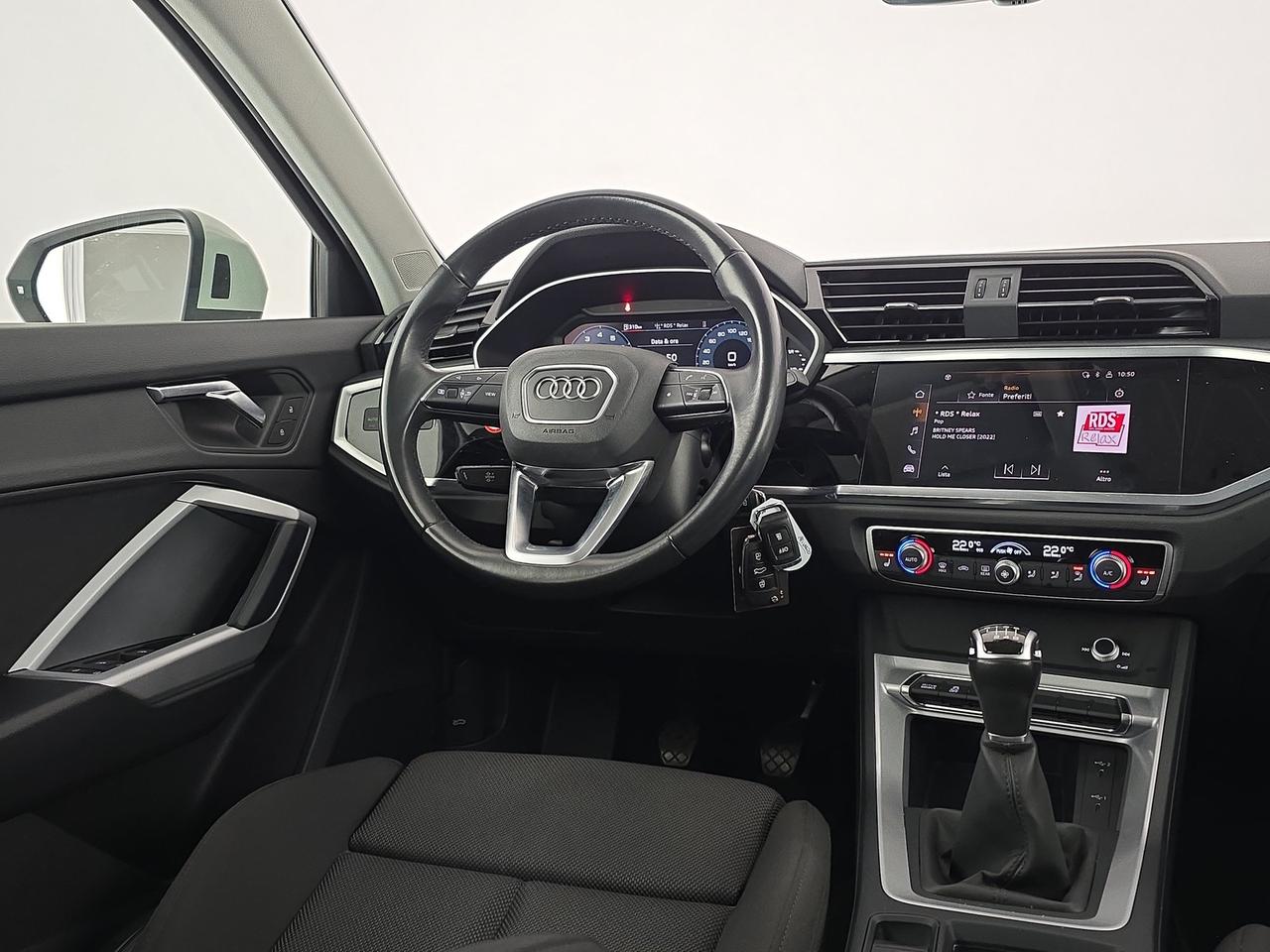 Audi Q3 sportback 35 1.5 tfsi s line edition