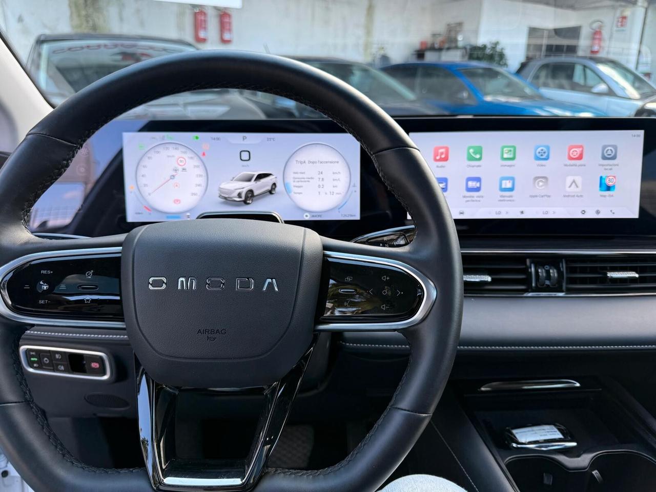 OMODA 5 2024 AUTOMATICA 1.6 TGDI 147CV PREMIUM 12000KM