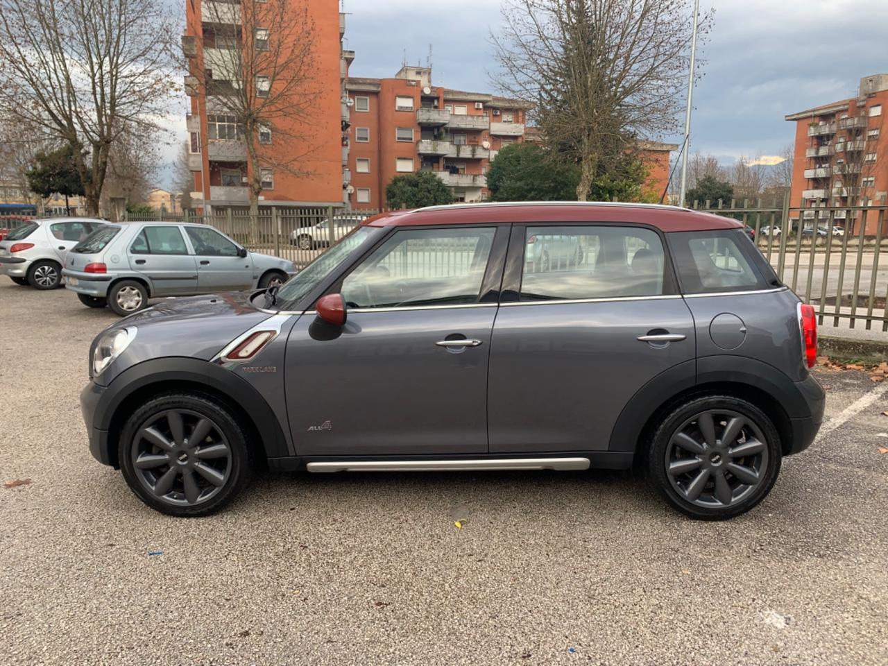 Mini Cooper D Countryman 1.6 Park Lane ALL4