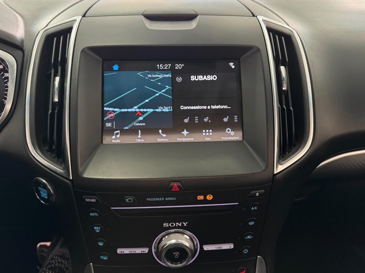 Ford Edge 2.0 TDCI 210 CV AWD Powershift ST Line