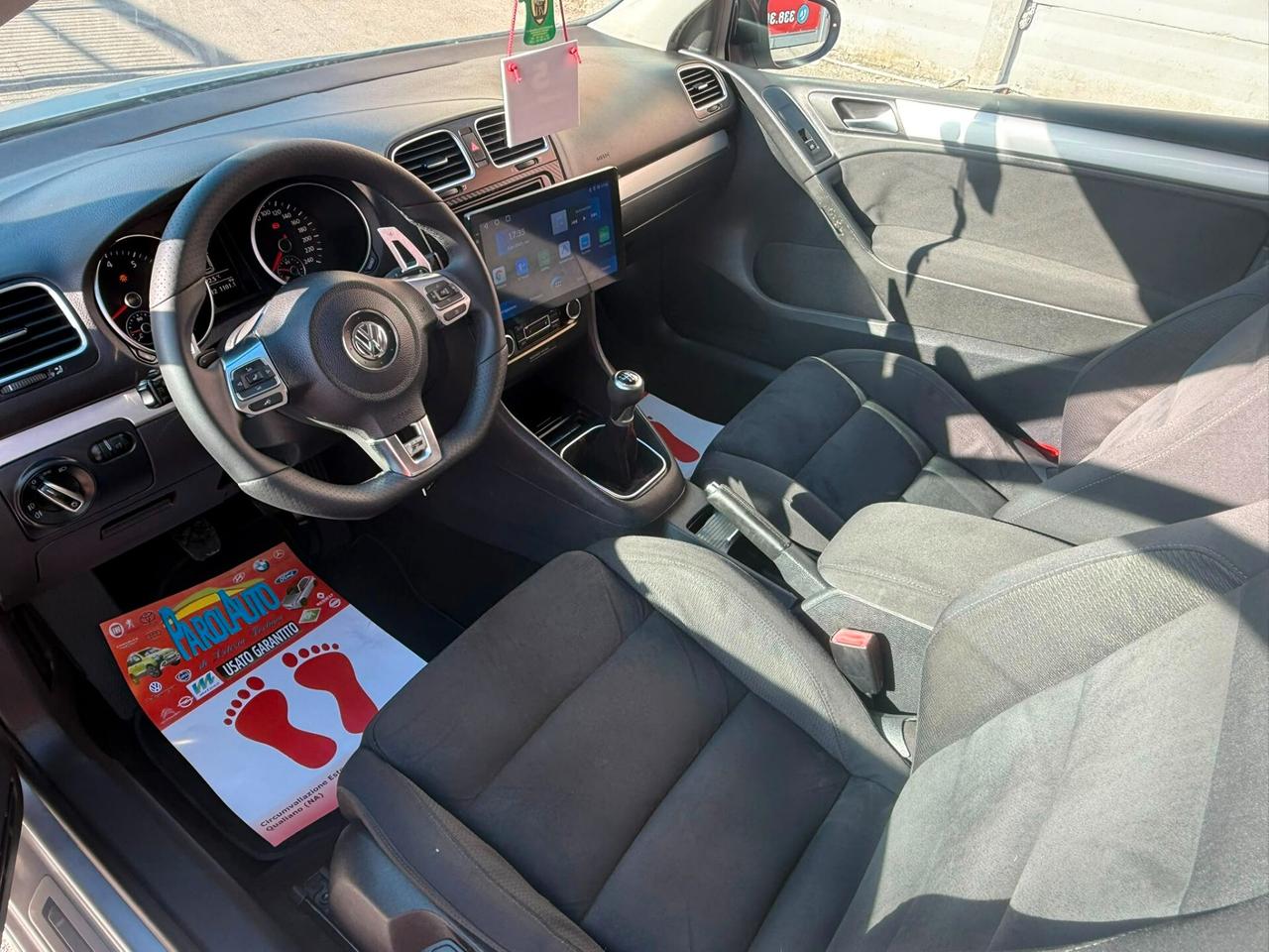 Volkswagen Golf 1.4 TSI 122cv r-line - 2011