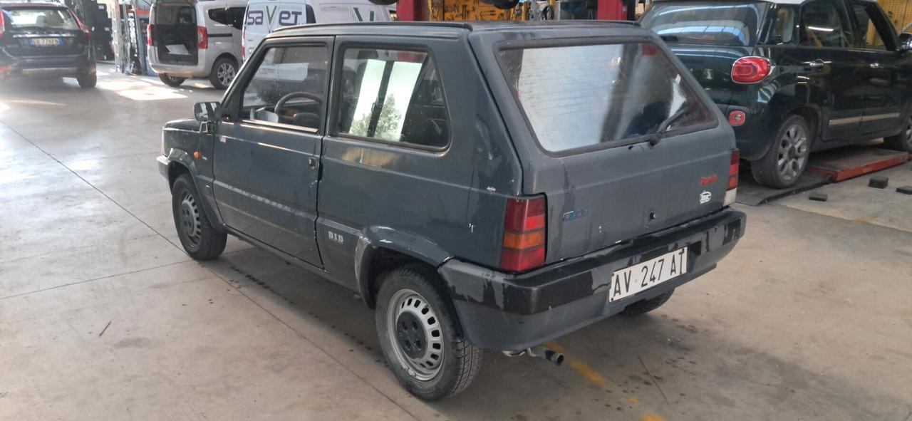 Fiat Panda 1000 cat Citivan