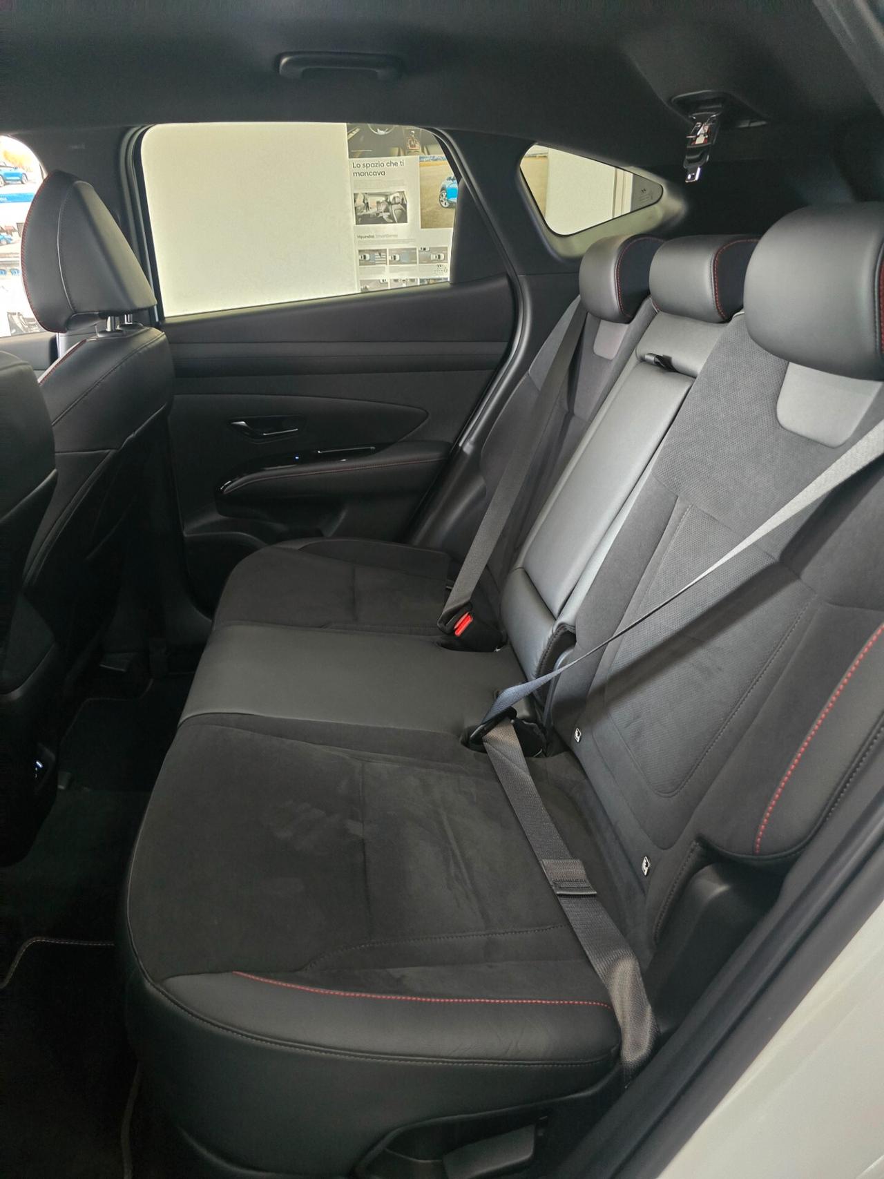 Hyundai Tucson 1.6 HEV aut. N Line