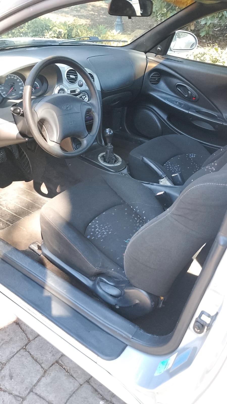 Hyundai Coupe 1.6i 16V cat FX ASI CRS