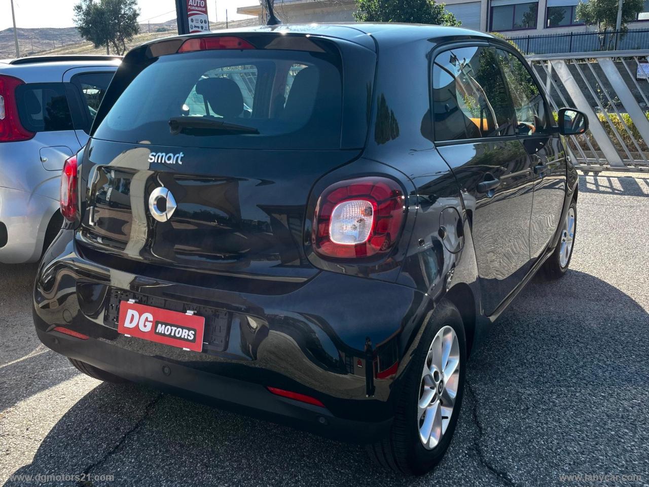SMART forfour 70 1.0 Passion