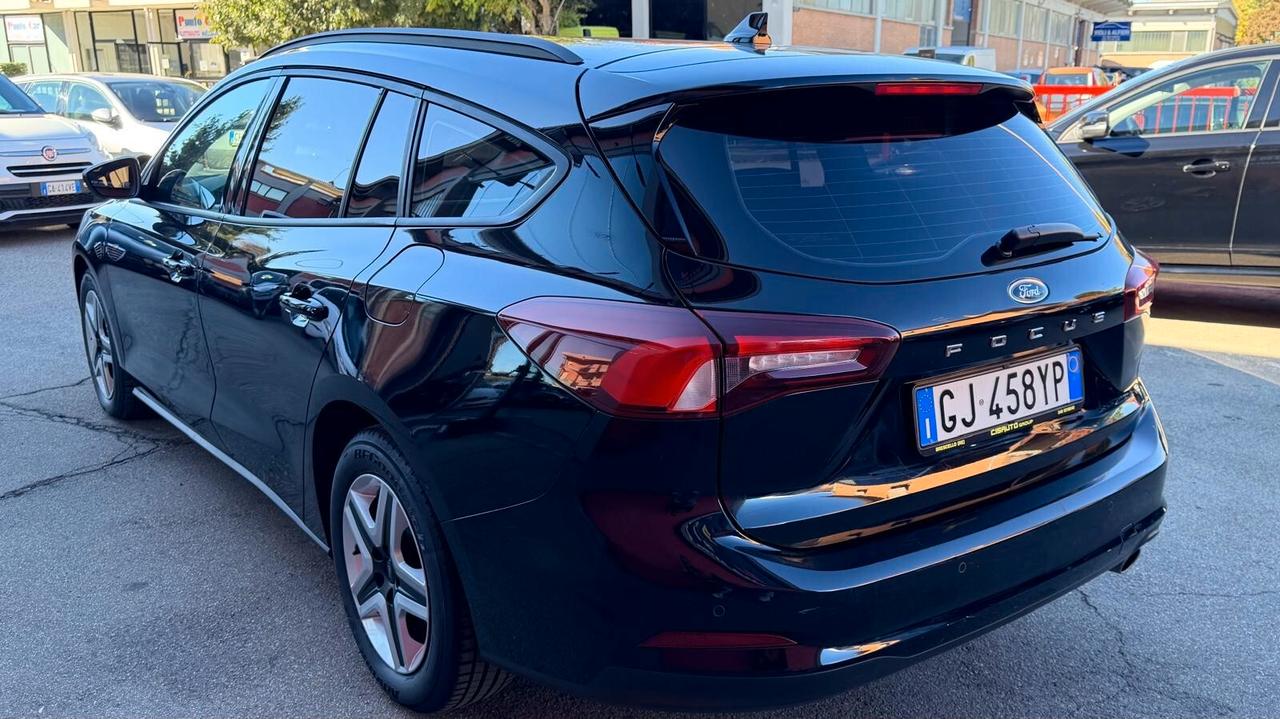 FORD FOCUS 1.5 ECOBLUE BUSINESS SW 120CV - FULL LED, CAR PLAY, NEOPATENTATI