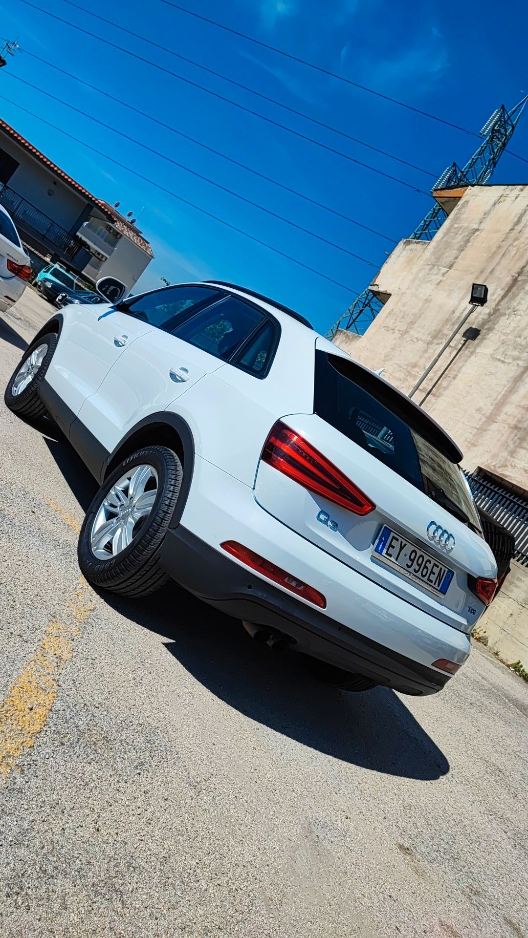 Audi Q3 2.0 tdi 140 advanced unico proprietario