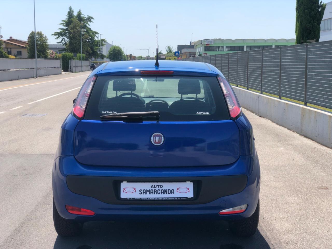 Fiat Punto Evo 1.3 MTJ 75CV 2011 Euro 5 OK per neopatentati