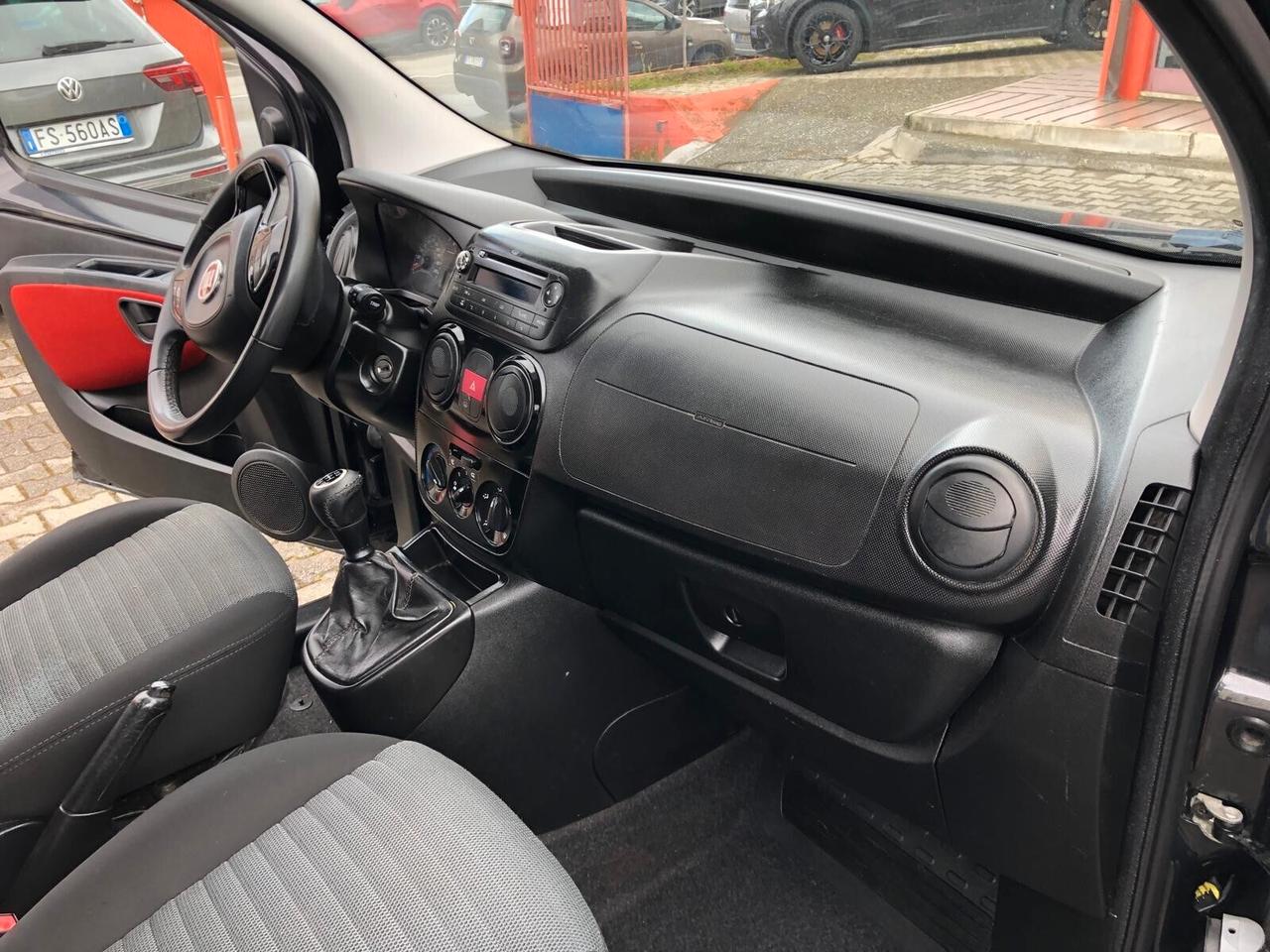Fiat Qubo 1.3 MJT 80 CV FATTURABILE IVA ESPOSTA DEDUCIBILE GARANZIA 24 MESI ESTENDIBILE FINO A 36 MESI
