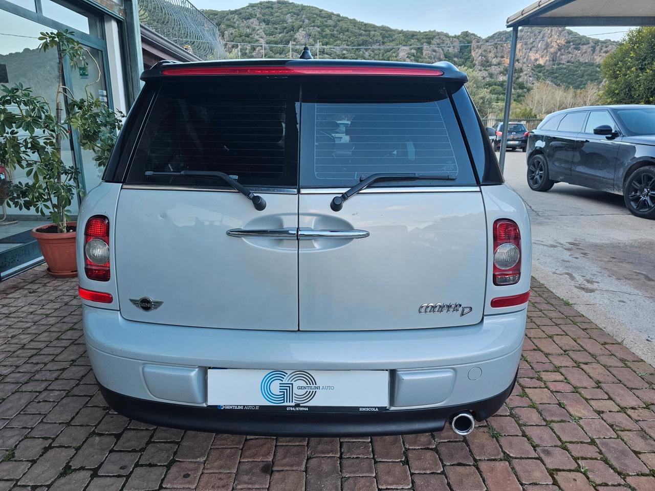 Mini Cooper D Clubman 1.6 16V