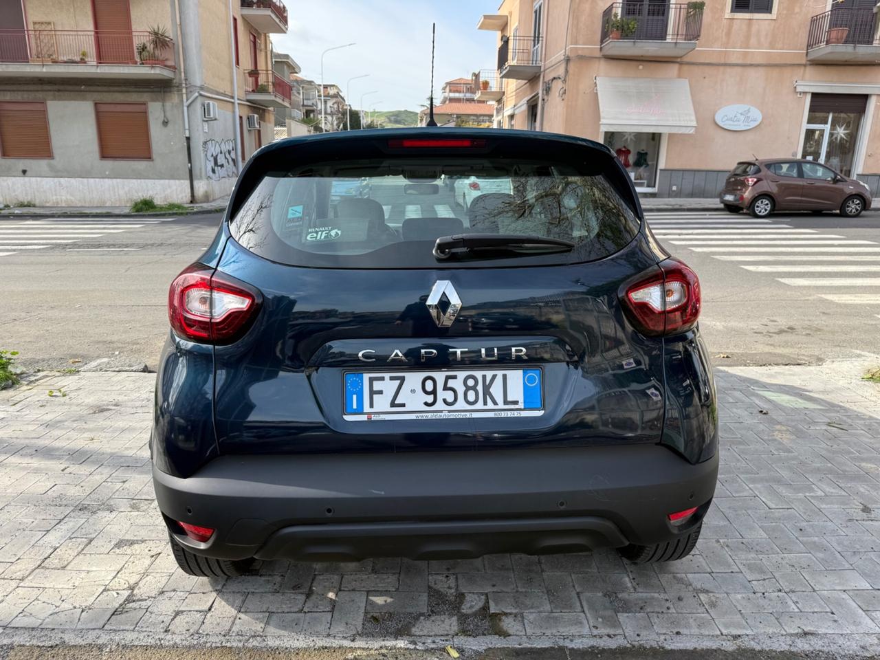 Renault Captur dCi 8V 90 CV Sport Edition
