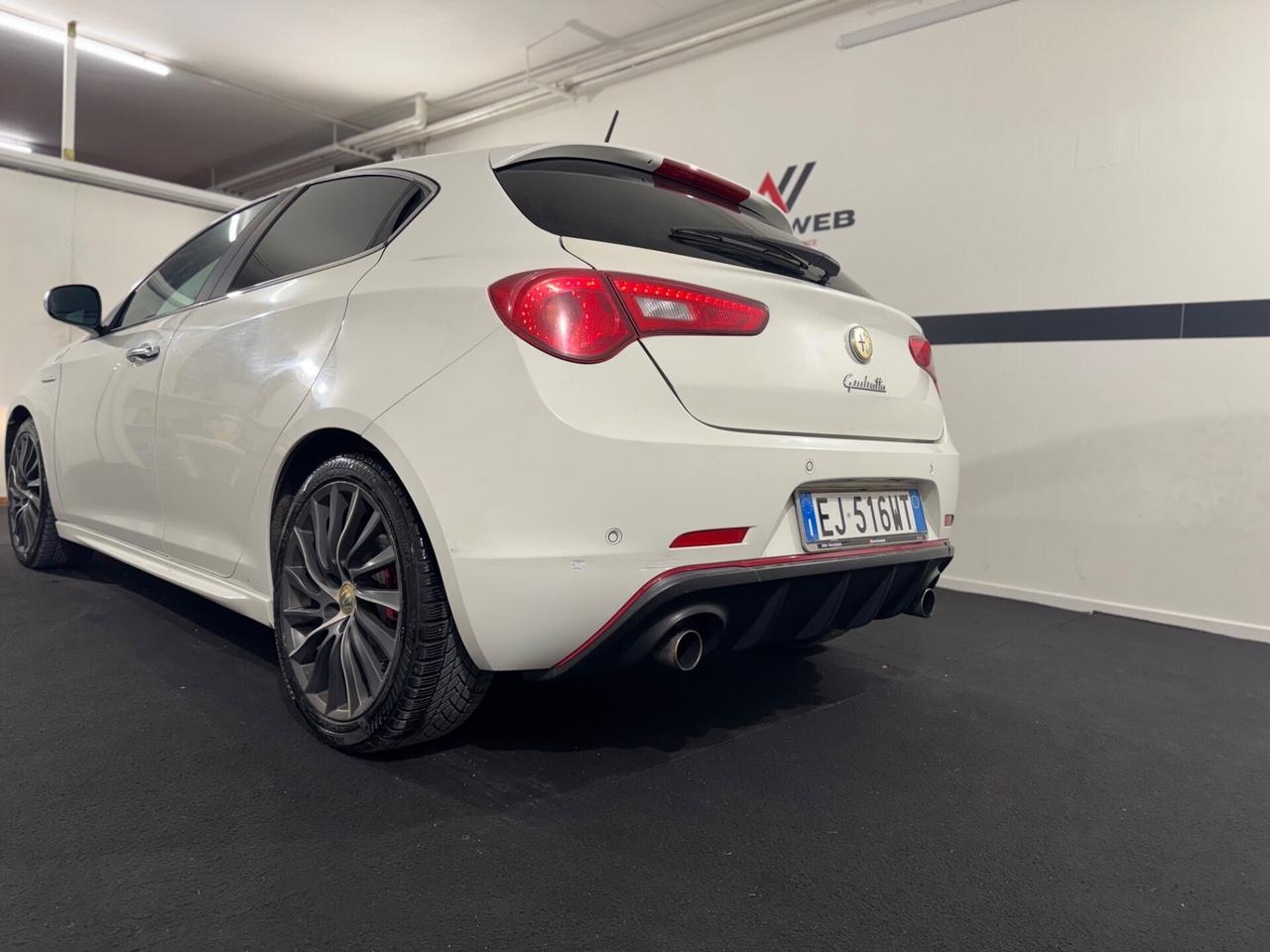 Alfa Romeo Giulietta 1750 TBi Quadrifoglio Verde