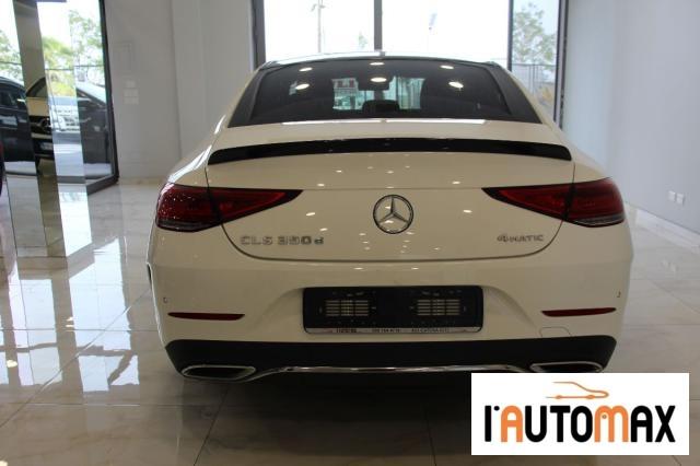 MERCEDES - Classe CLS Coupe 350 d Premium 4matic auto