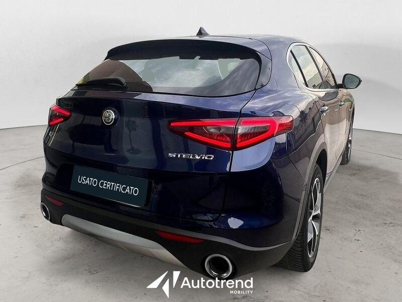 Alfa Romeo Stelvio 2.2 Turbodiesel 190 CV Automatica Q4 NAVI XENO Super
