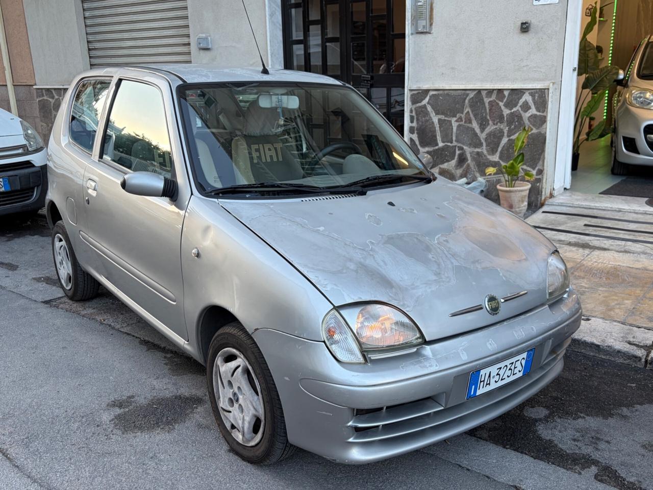 Fiat 600 CON CLIMA SERVOSTERZO&VETRI ELETTRICI