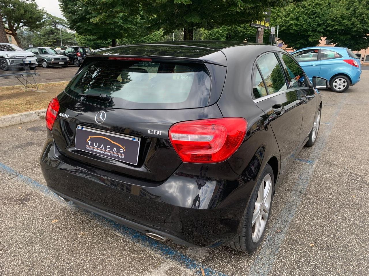 Mercedes-Benz A 180 A-Class A 180 CDI Sport #6114