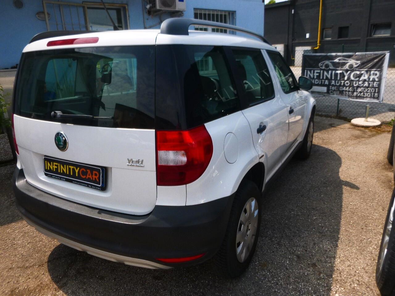 Skoda Yeti 1.2 TSI Active