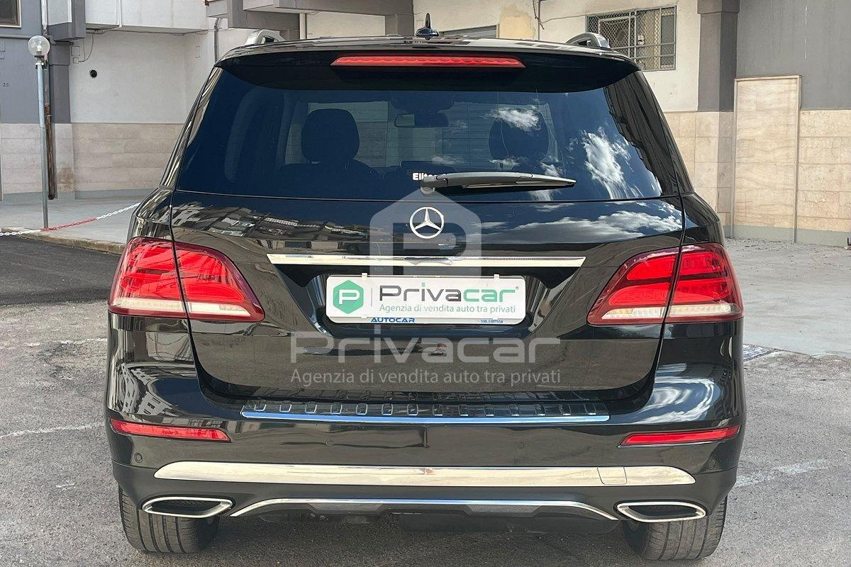 MERCEDES GLE 250 d 4Matic Exclusive