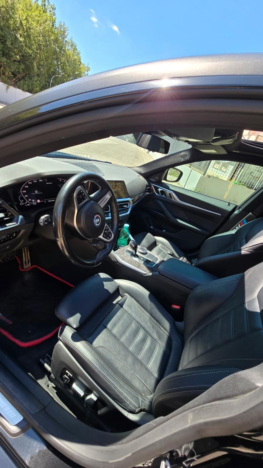 Bmw 420 420d 48V Coupé Msport ALLESTIMENTO M PERFORMANCE