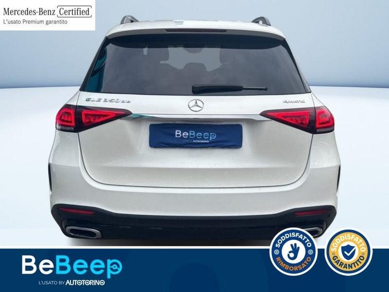 Mercedes-Benz GLE 350 DE PHEV (E EQ-POWER) PREMIUM 4MATIC AUTO