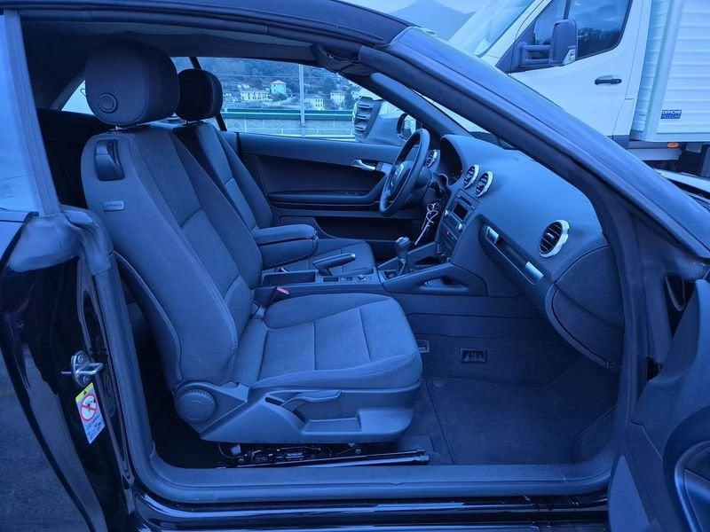 Audi A3 cabrio 1.6 ambition