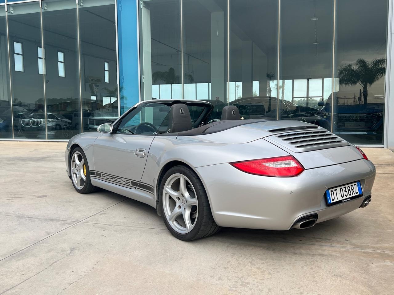 Porsche 911 997 Carrera Cabriolet 3.6