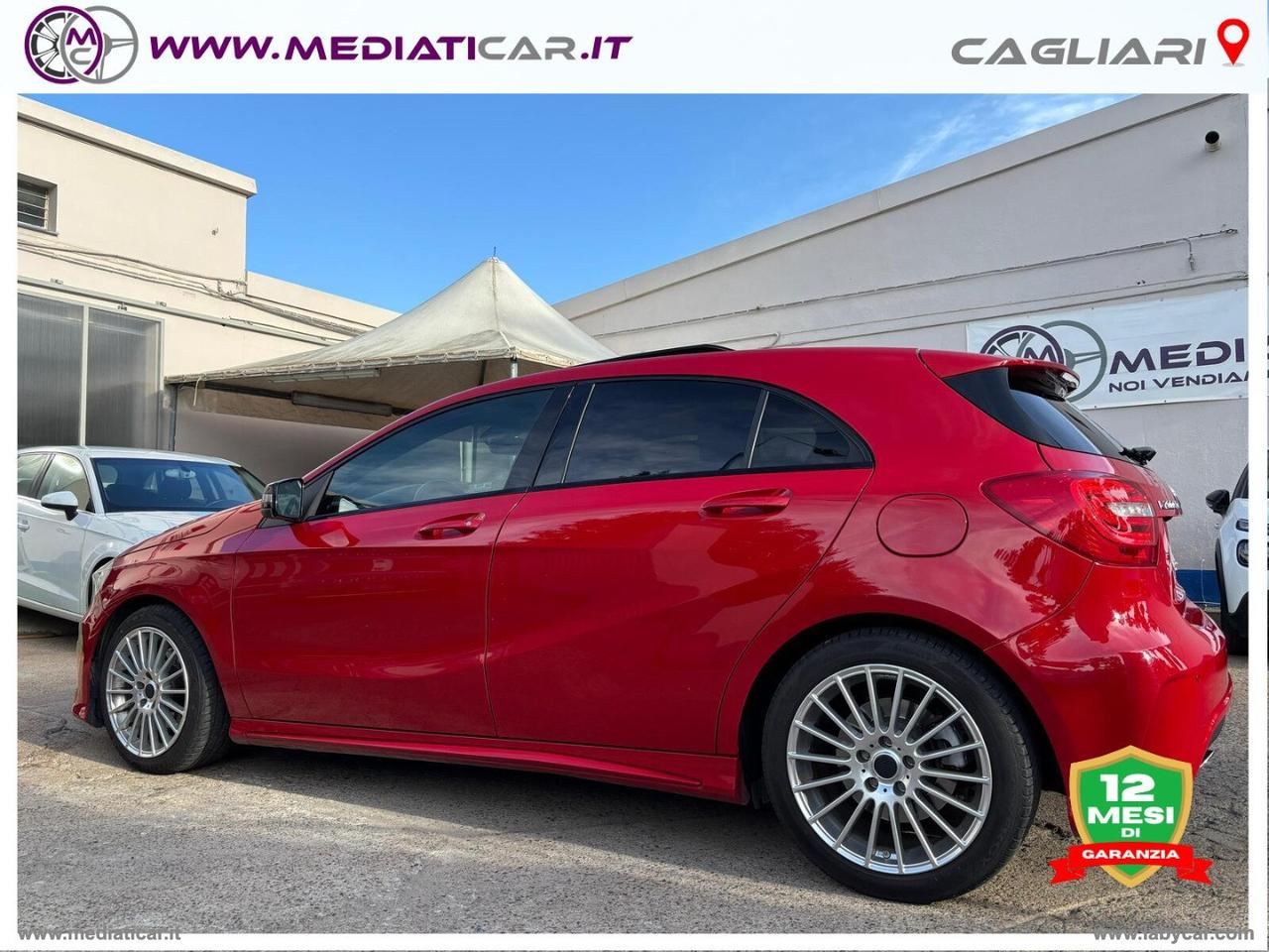 MERCEDES-BENZ A 200 CDI Automatic 4Matic Premium