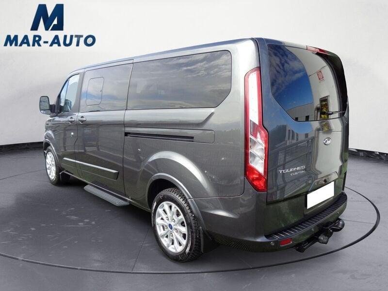 Ford Tourneo Custom 320 2.0 TDCi 185CV PL Titanium