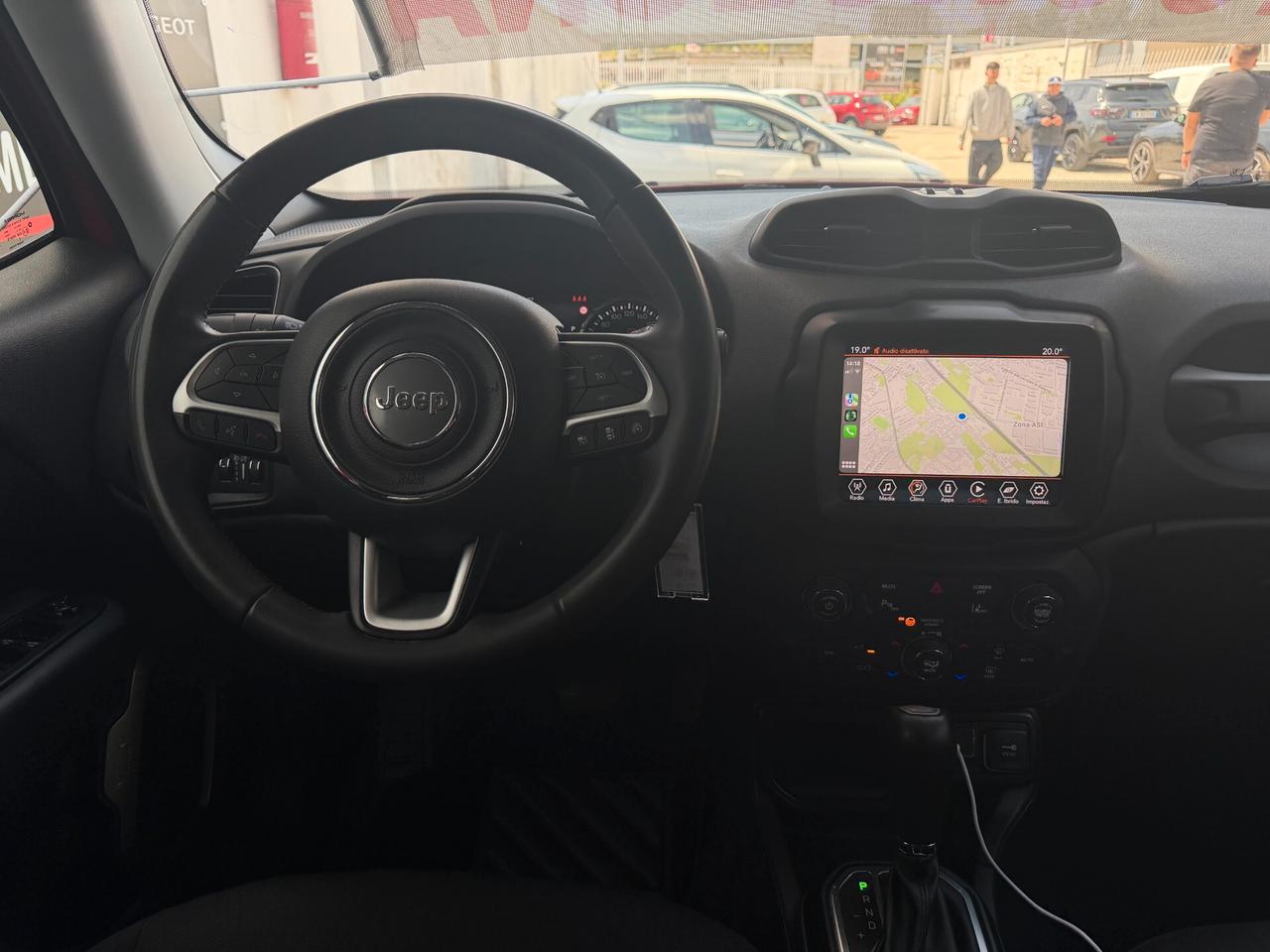 Jeep Renegade 1.5 Turbo T4 MHEV Limited