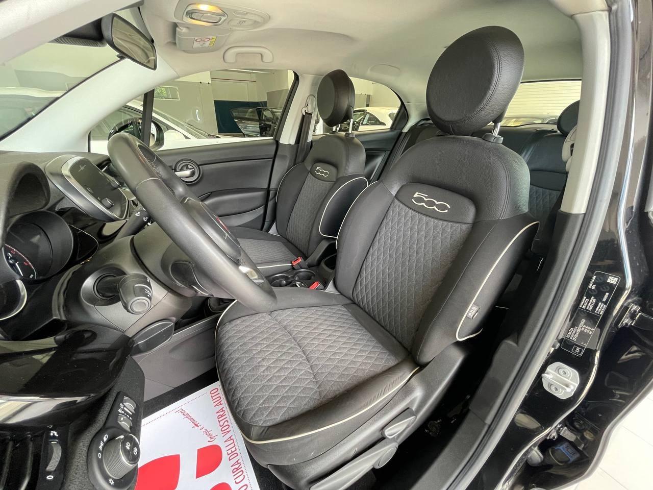 Fiat 500X - City Cross