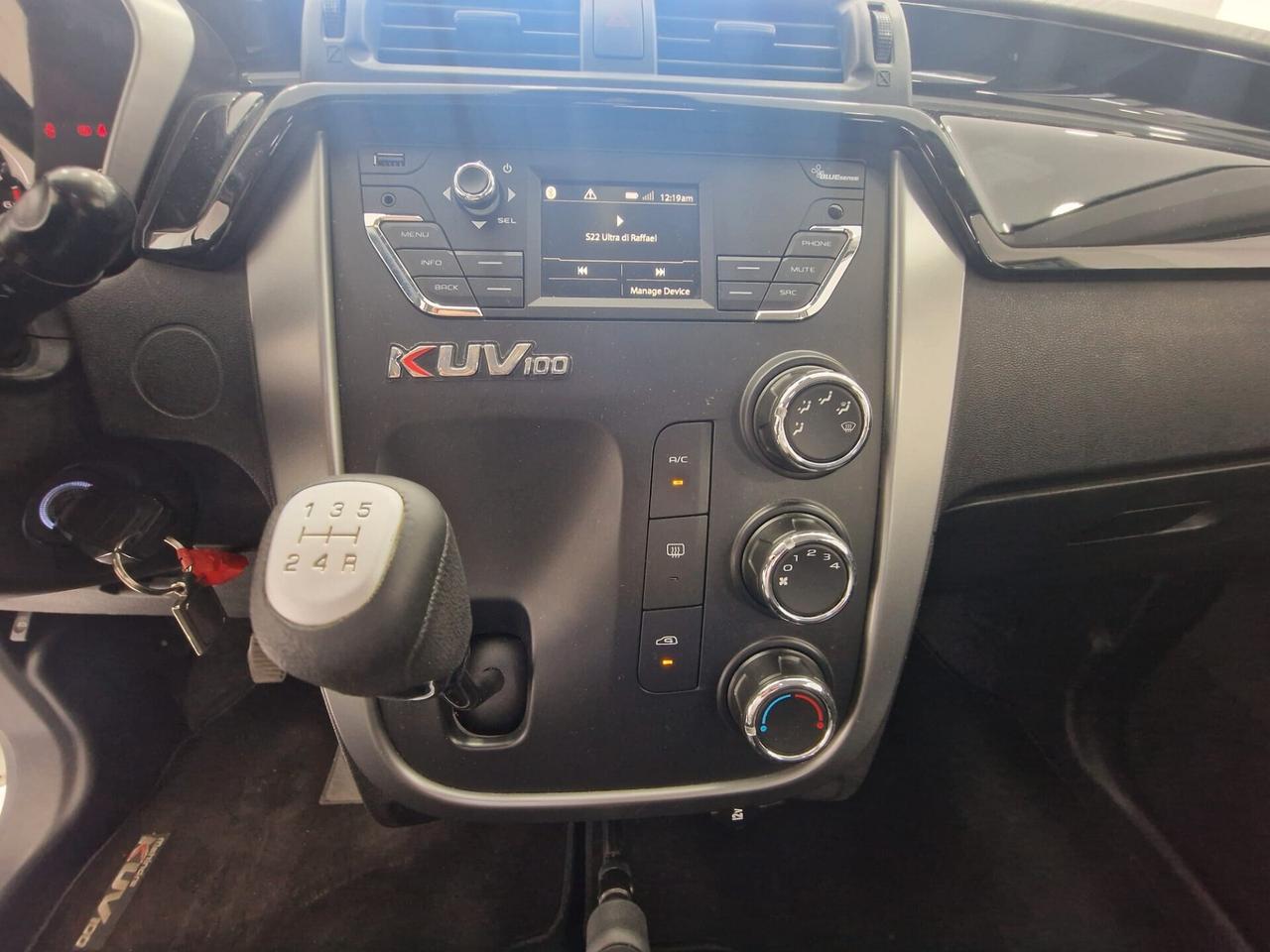 Mahindra KUV100 1.2 VVT K6+