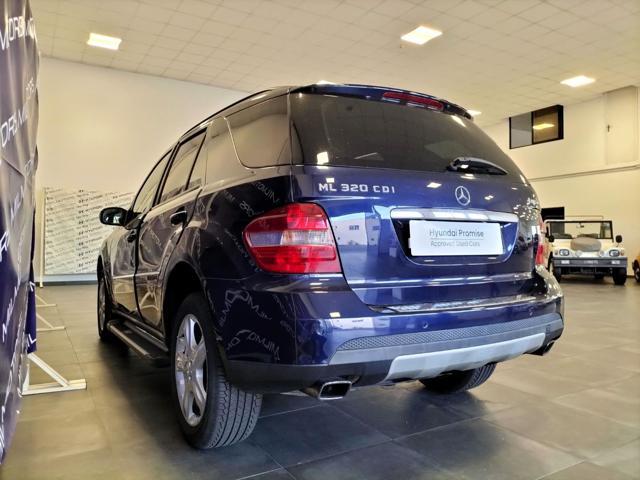 MERCEDES-BENZ ML 320 CDI Chrome