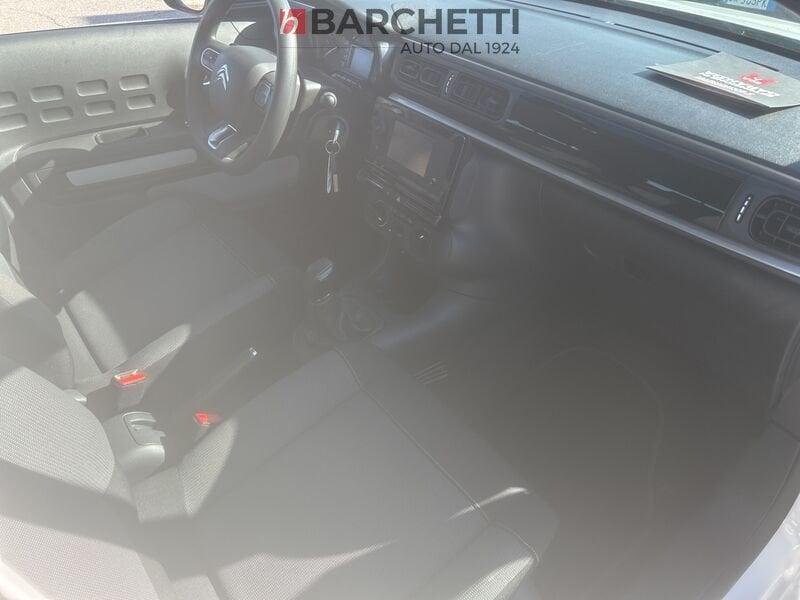 Citroën C3 (B618) PURETECH 83 S&S FEEL