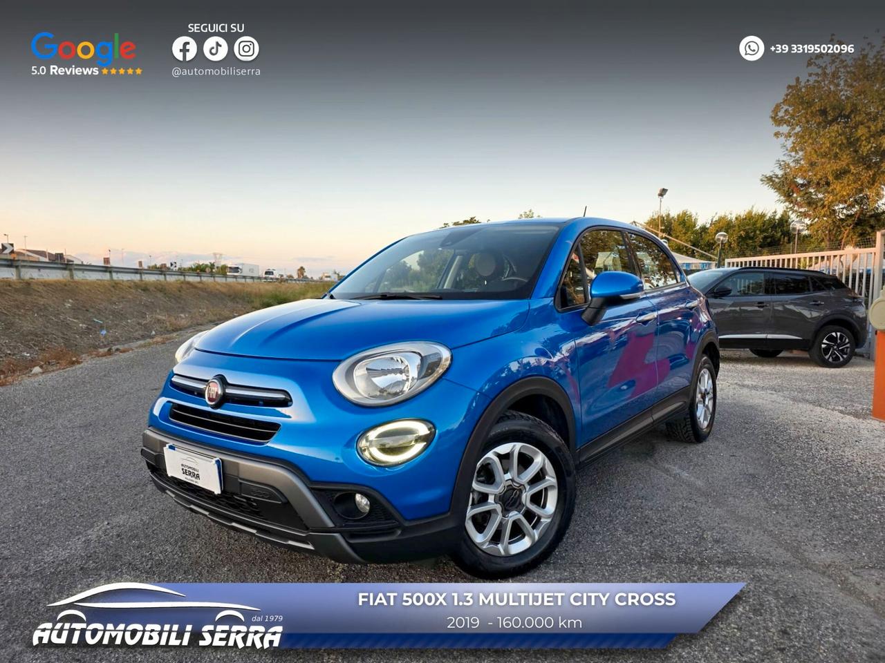 Fiat 500X 1.3 MultiJet 95 CV City Cross