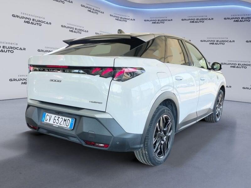 Peugeot 3008 Hybrid 136 GT e-DCS 6