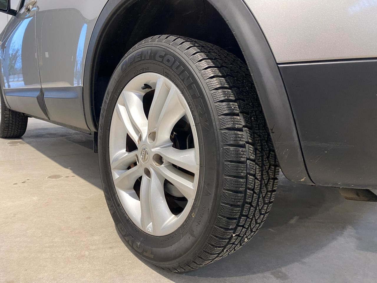 Nissan Qashqai 1.5 dCi DPF Visia Unico Proprietario