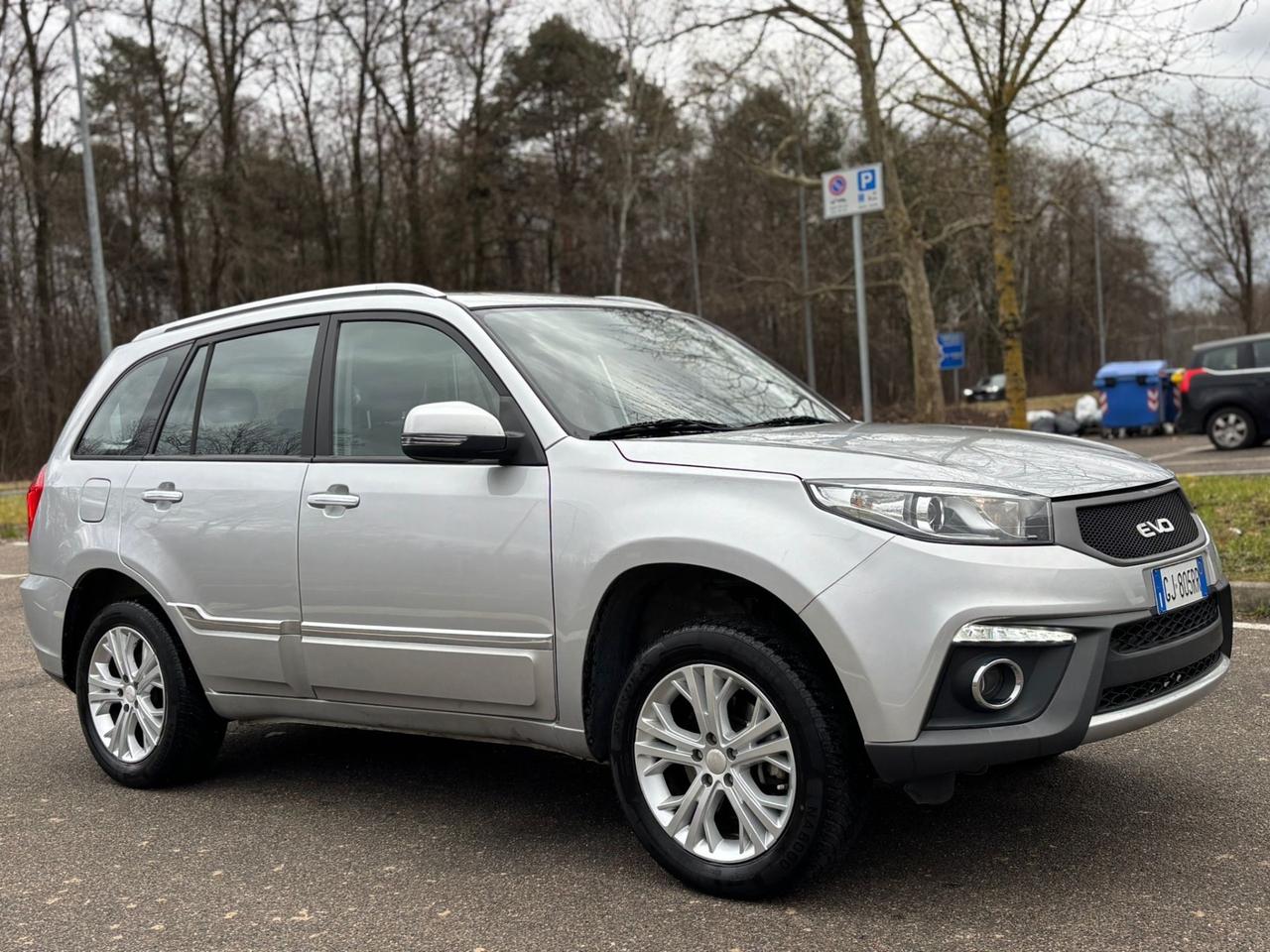 Evo 5 1.6 Bi-Fuel GPL