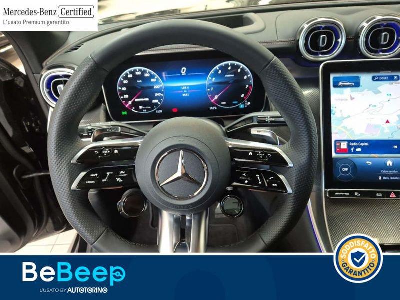 Mercedes-Benz GLC AMG 43 AMG LINE PREMIUM PLUS 4MATIC AUTO