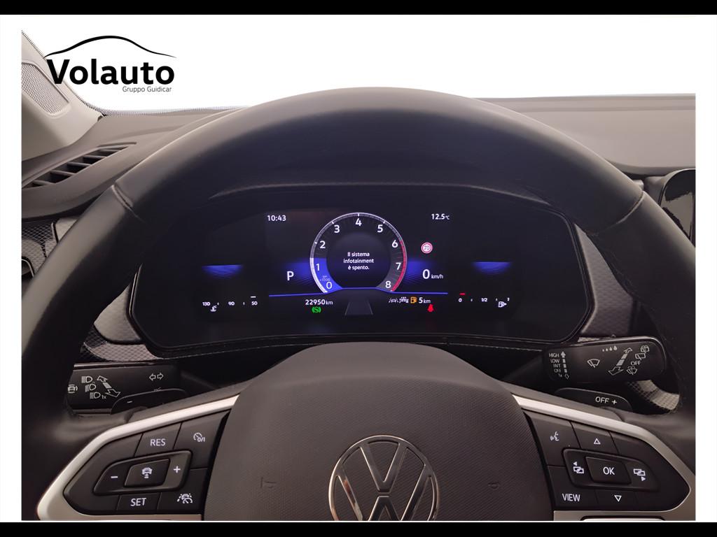 VOLKSWAGEN T-Cross 2024 - T-Cross 1.0 tsi Life 115cv dsg