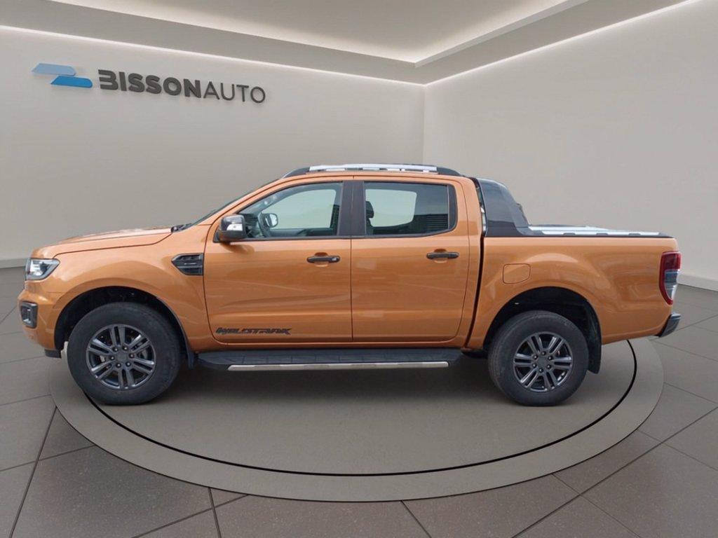 FORD Ranger 2.0 ecoblue double cab Wildtrak 213cv auto del 2022