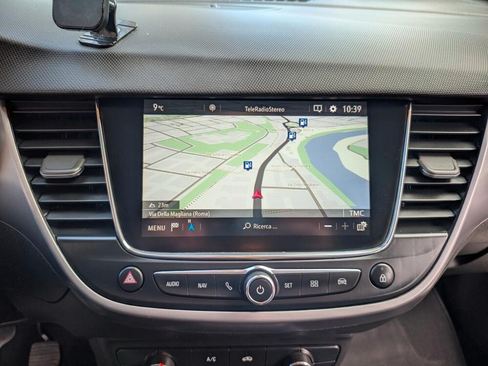 Opel Crossland 1.2 TURBO UNICO PROPRIETARIO EURO 6