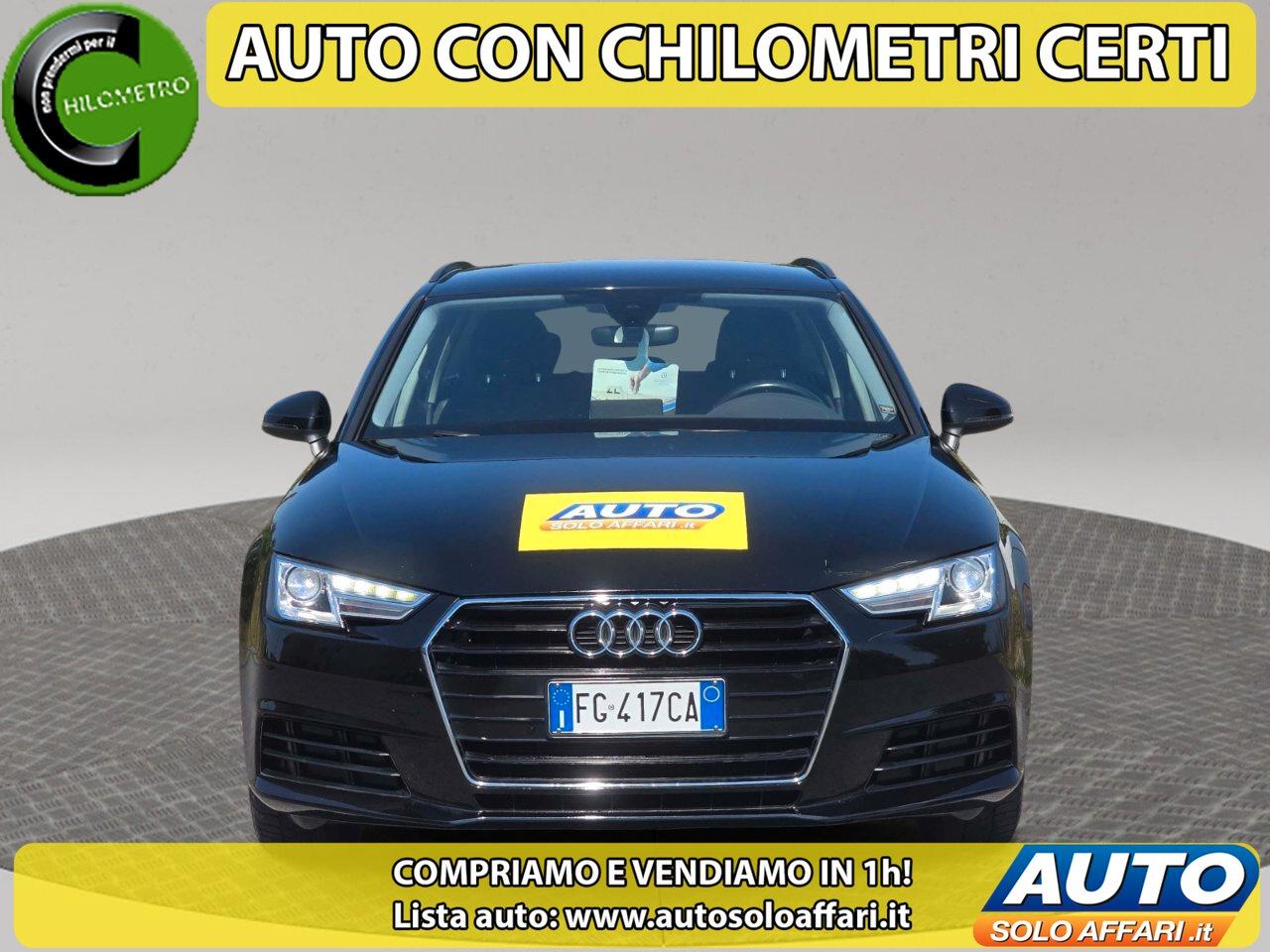 Audi A4 Avant 2.0 TDI SW 150CV MY16 99.000KM EURO6B