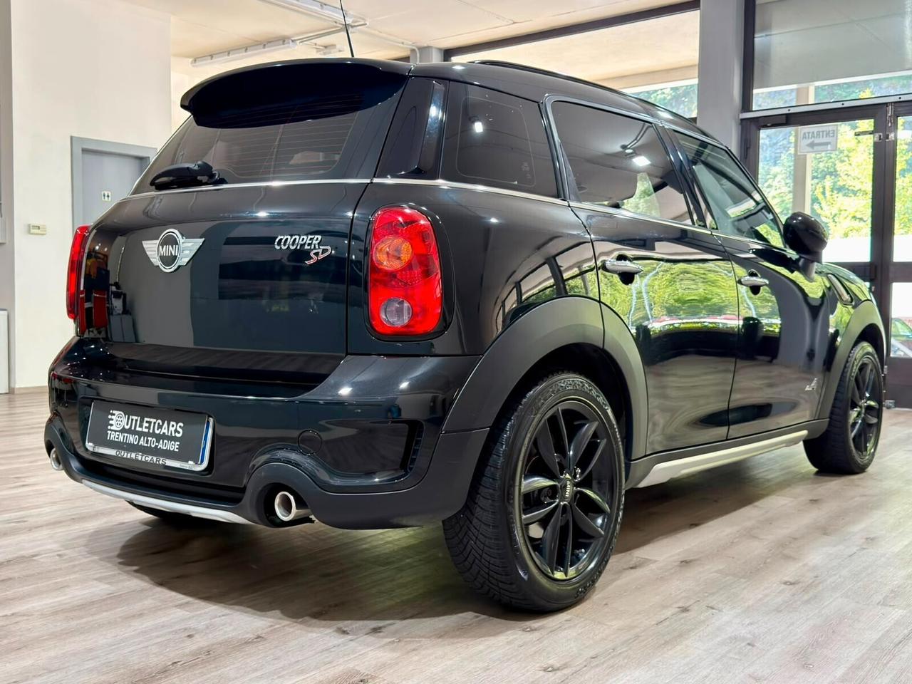 MINI COUNTRYMAN SD 2.0 ALL4 AUTOMATICA