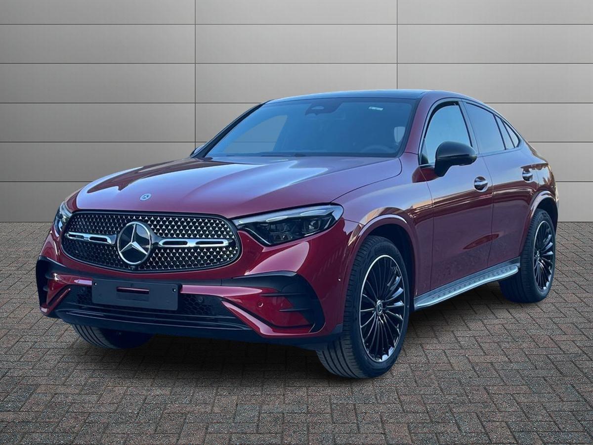 Mercedes-Benz GLC 220 d 4MATIC Coupe