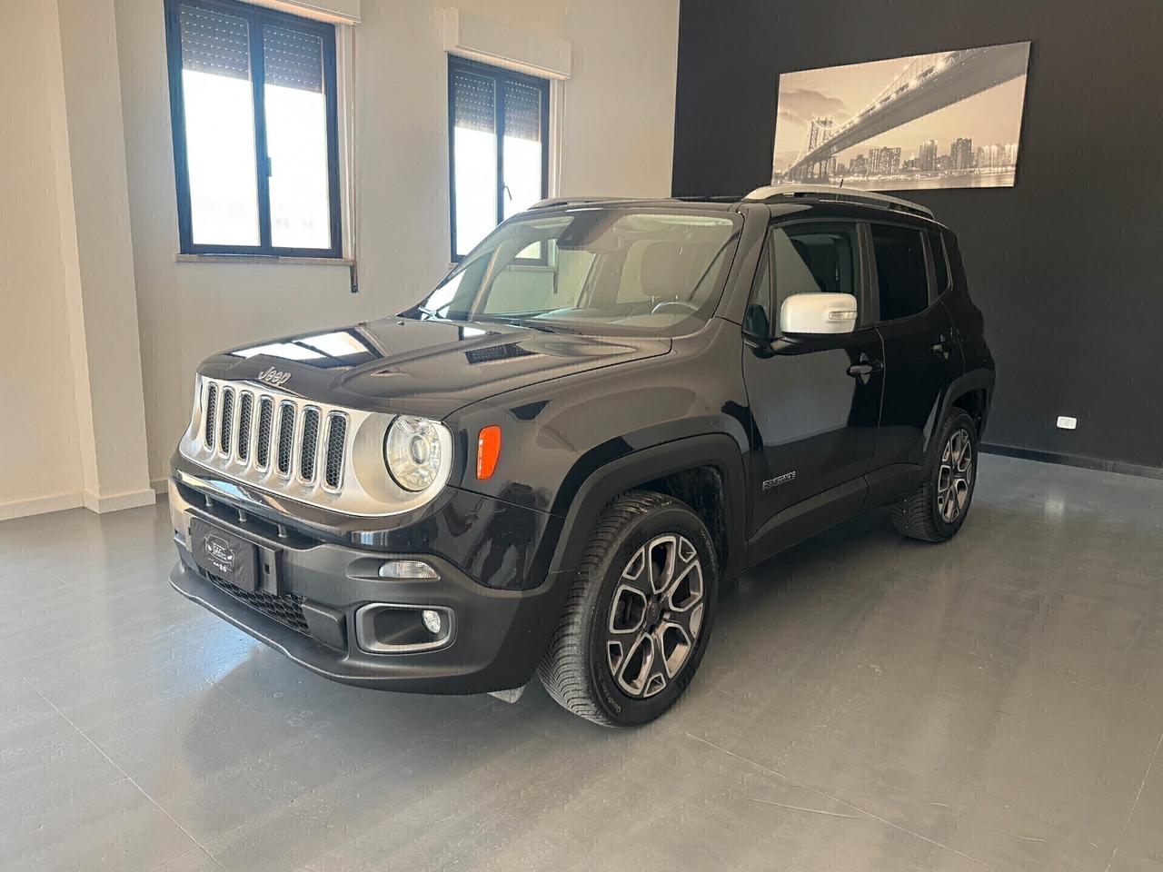 Jeep Renegade 2.0 Mjt 140CV 4WD Limited - 2015