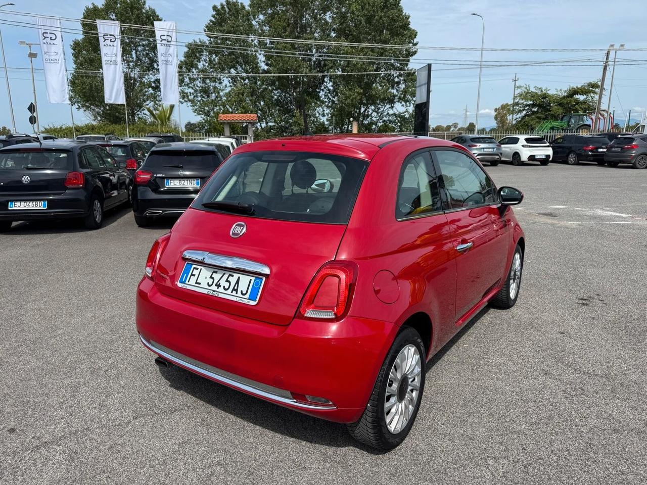 Fiat 500 1.2 BENZINA 69CV LOUNGE 2017