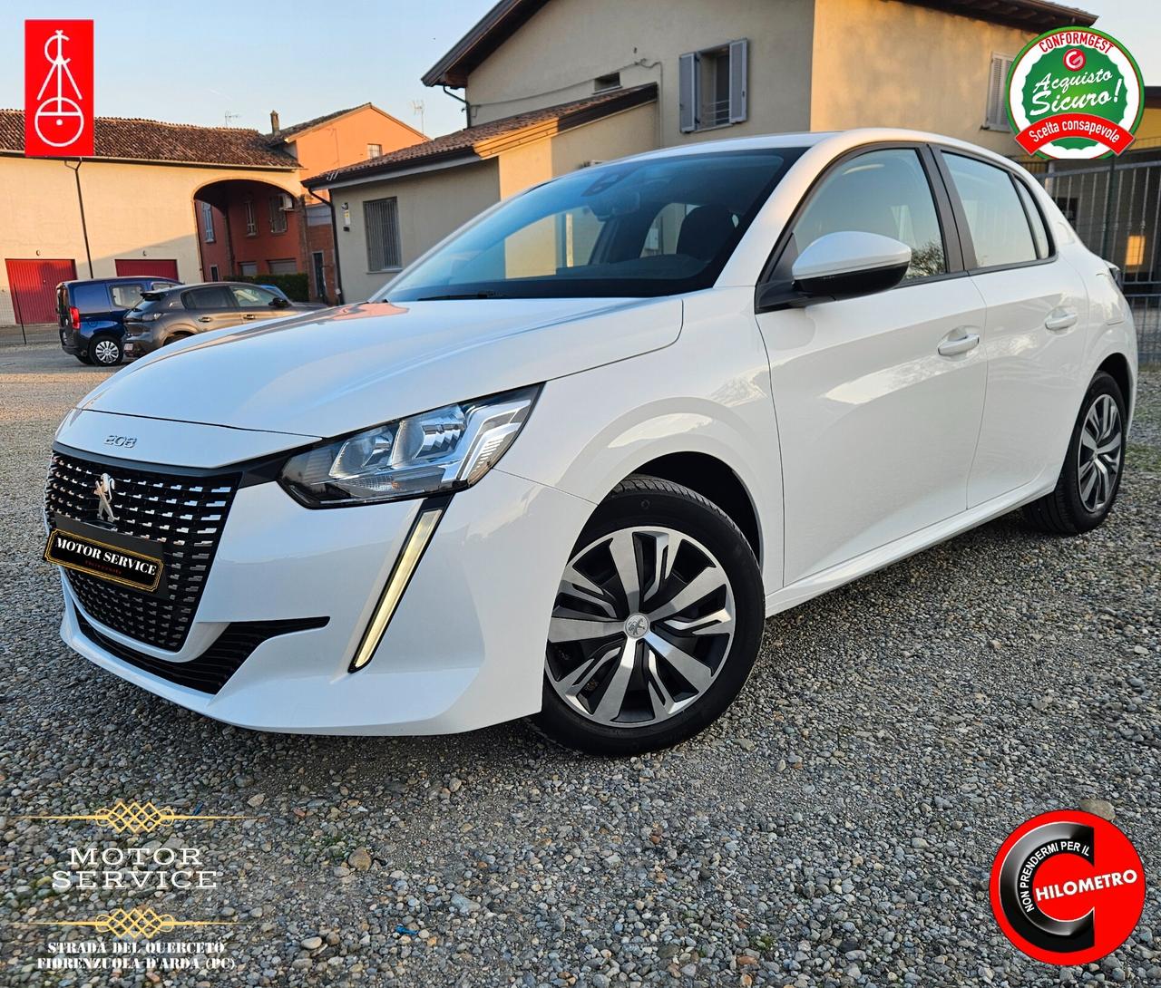 Peugeot 208 UNIPRO 53000KM DA 109€ MESE