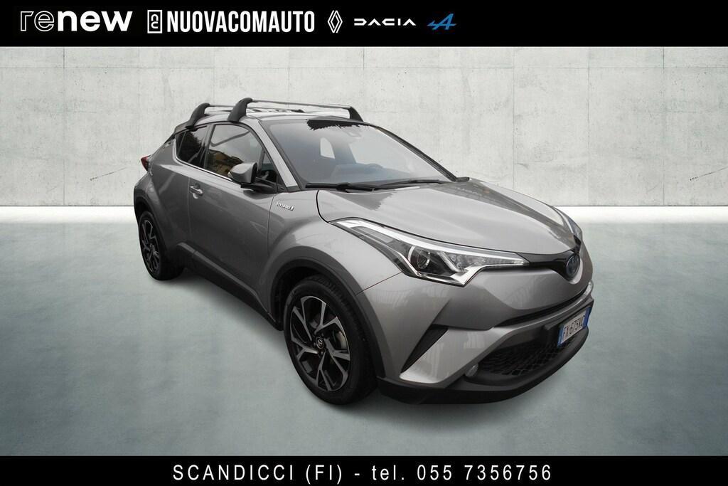Toyota C-HR 5 Porte 1.8 Hybrid Trend 2WD E-CVT