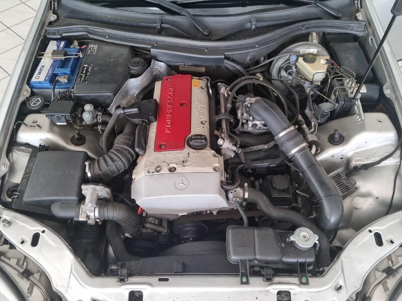 MERCEDES Classe SLK (R170) SLK 200 cat Kompre...