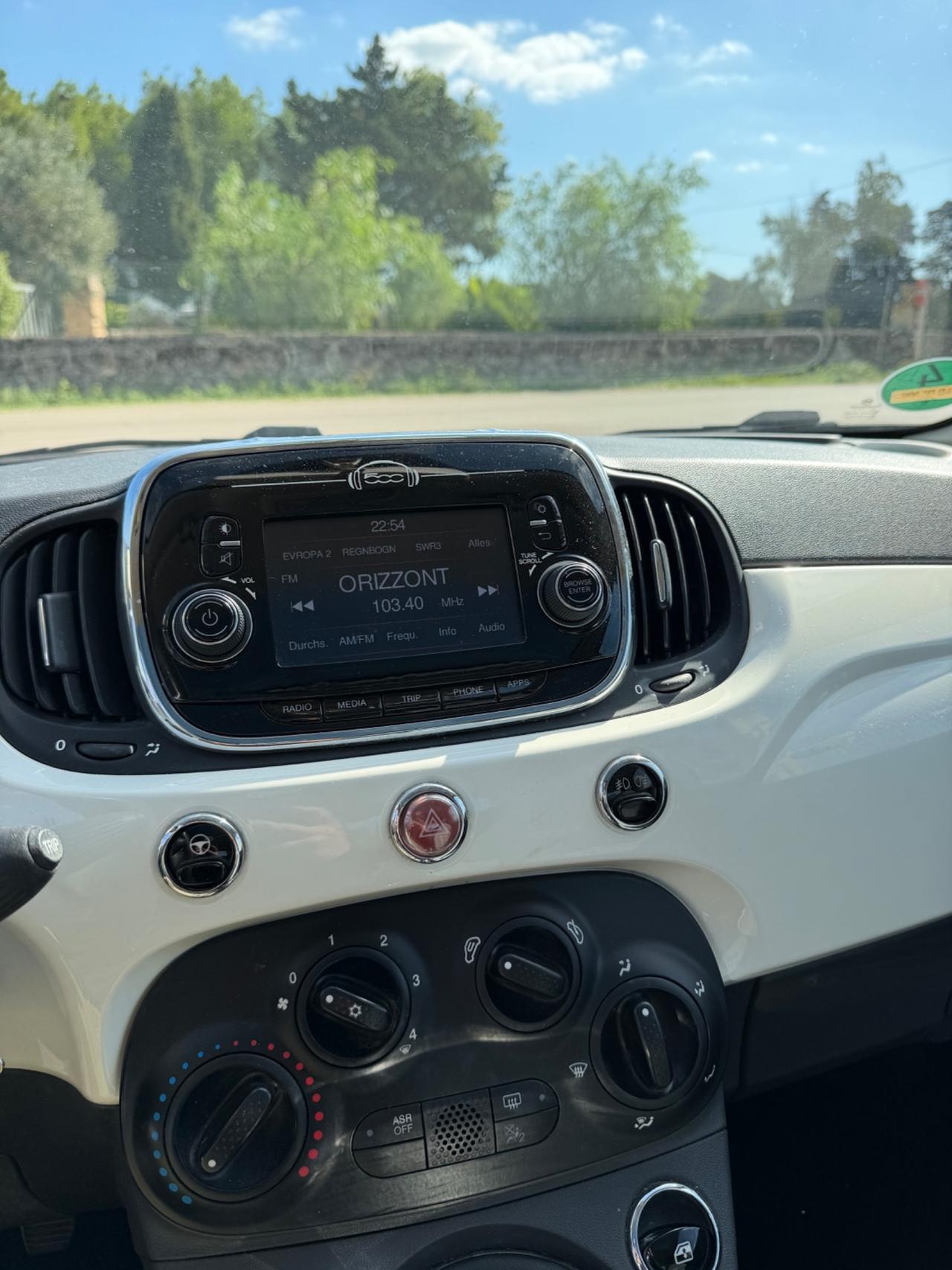 Fiat 500 1.2 69 cv Lounge-2016/PANO/AUX/USB